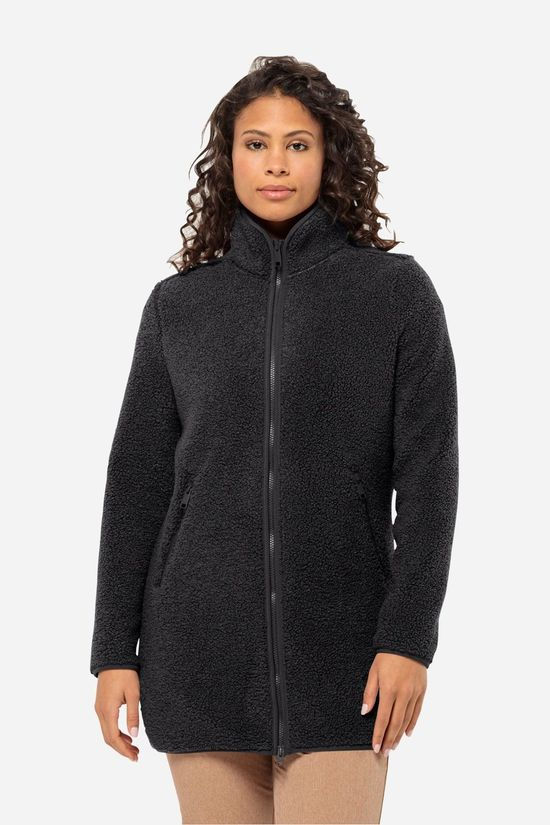 Jack Wolfskin Jack Wolfskin High Curl Coat Fleecevest Dames