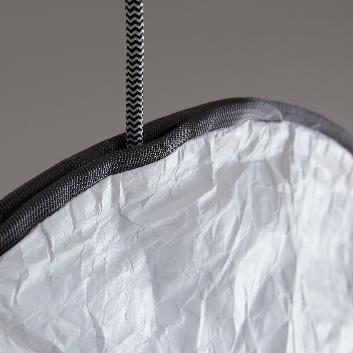 OTTO STUDIO PARA AM.PM<br>Luminária pendente Tyvek®, Ø 45 cm, Moon