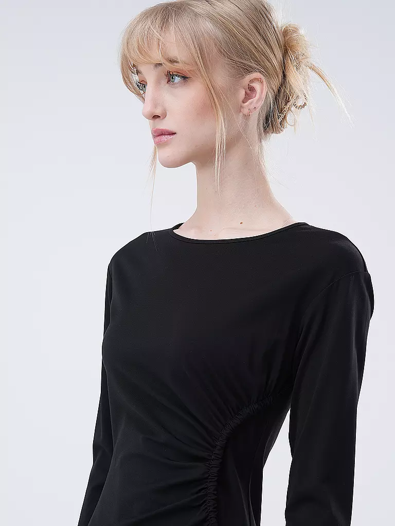 WEEKEND MAX MARA Midikleid ROMANIA schwarz