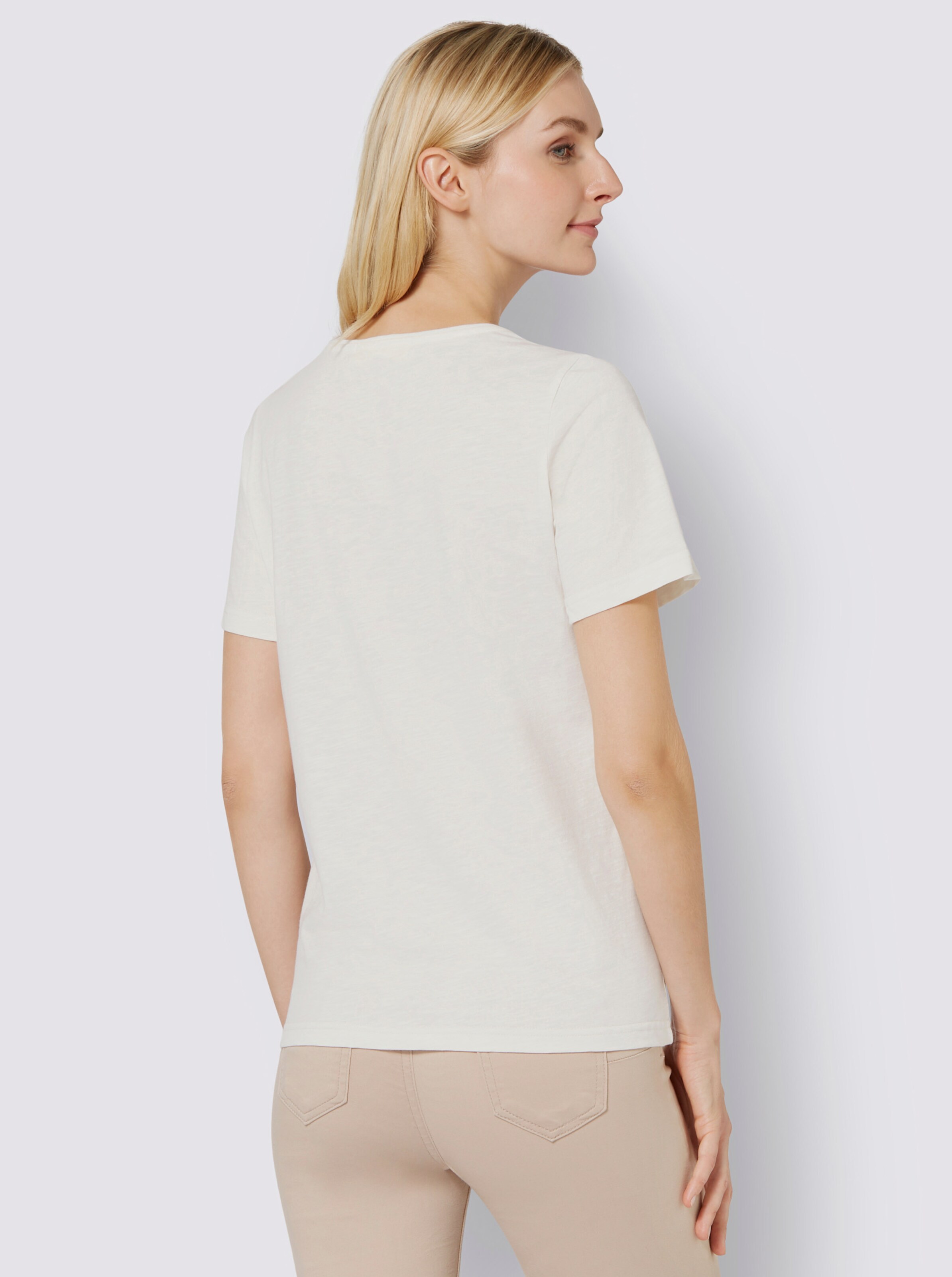 Rundhalsshirt