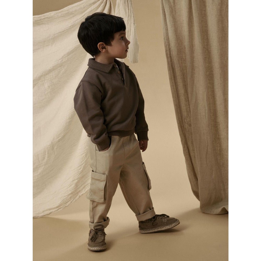 Køb Lil'Atelier Irish Cream Nmmtaru Loose Twill Bukser 1177-Dj Lil
