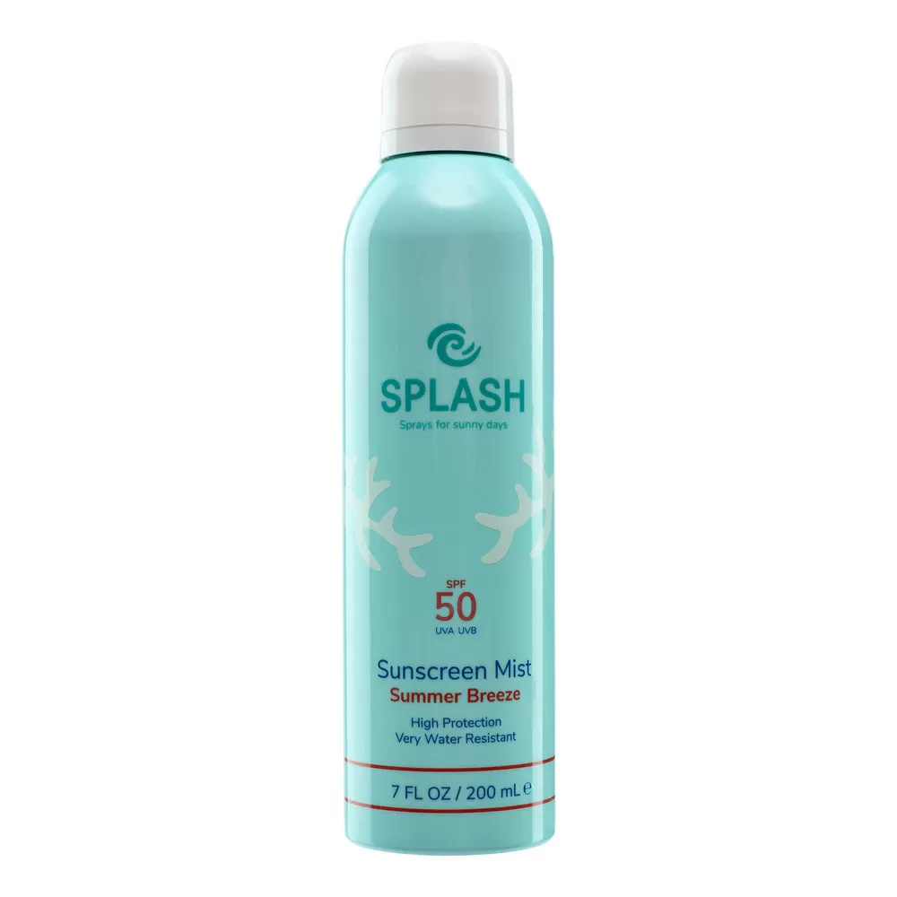 Splash Summer Breeze Sunscreen Mist SPF 50 - 200 ml.