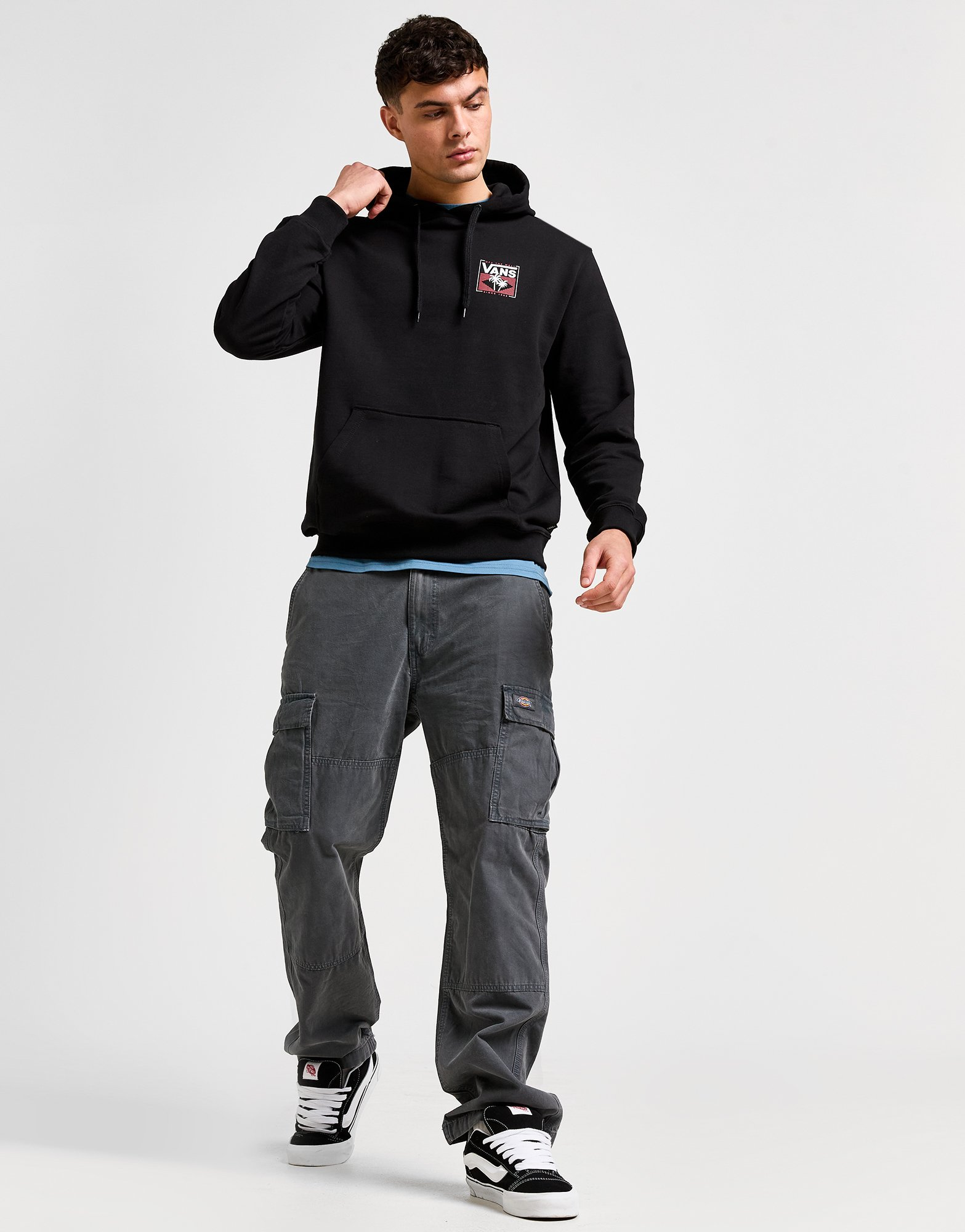 Vans Sweat à Capuche Box Palm Homme