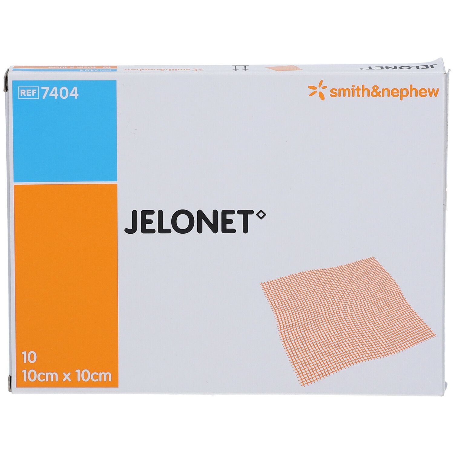 JELONET® Paraffingaze steril 10x10cm