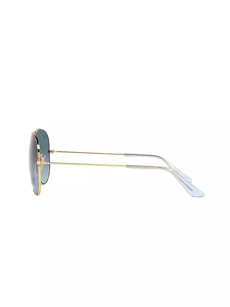 RAY BAN Sonnenbrille AVIATOR gold