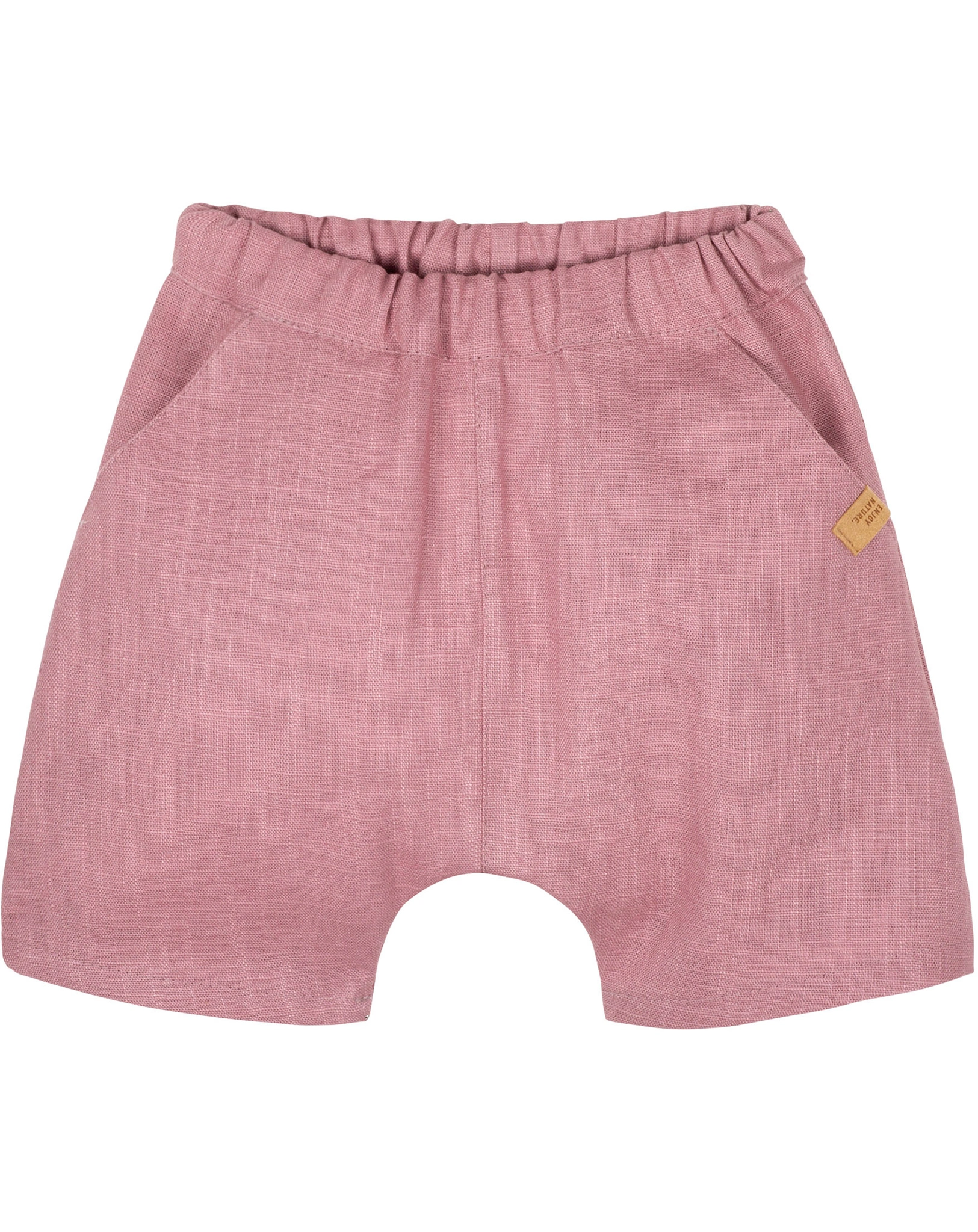 Leinen-Shorts RAIK MINI in dusty rose