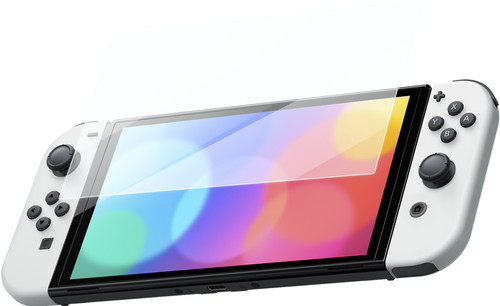 BlueBuilt Screenprotector Glas voor Nintendo Switch OLED