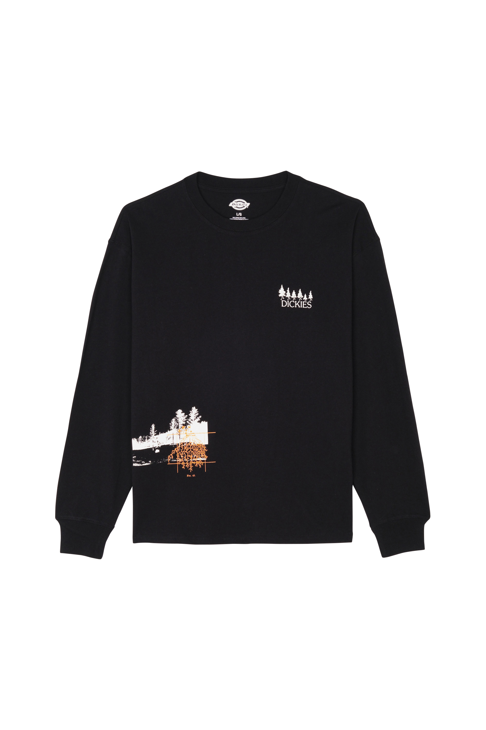 DICKIES T-shirt  KENBRIDGE TEE  Noir