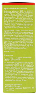 Nutrisan Safframed 60CP