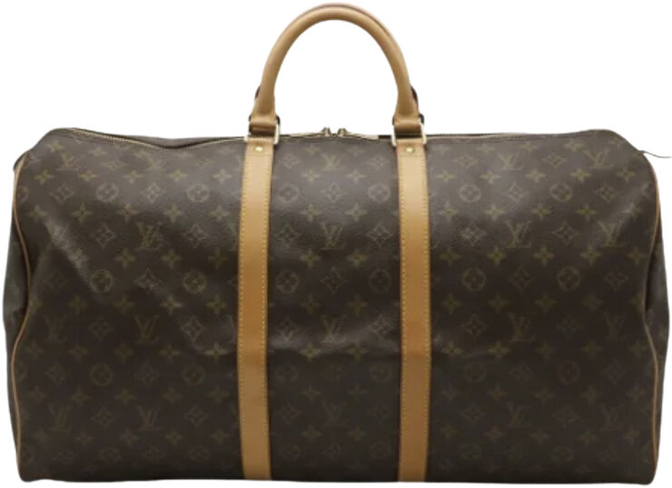 Louis Vuitton Vintage Louis Vuitton Keepall Brown