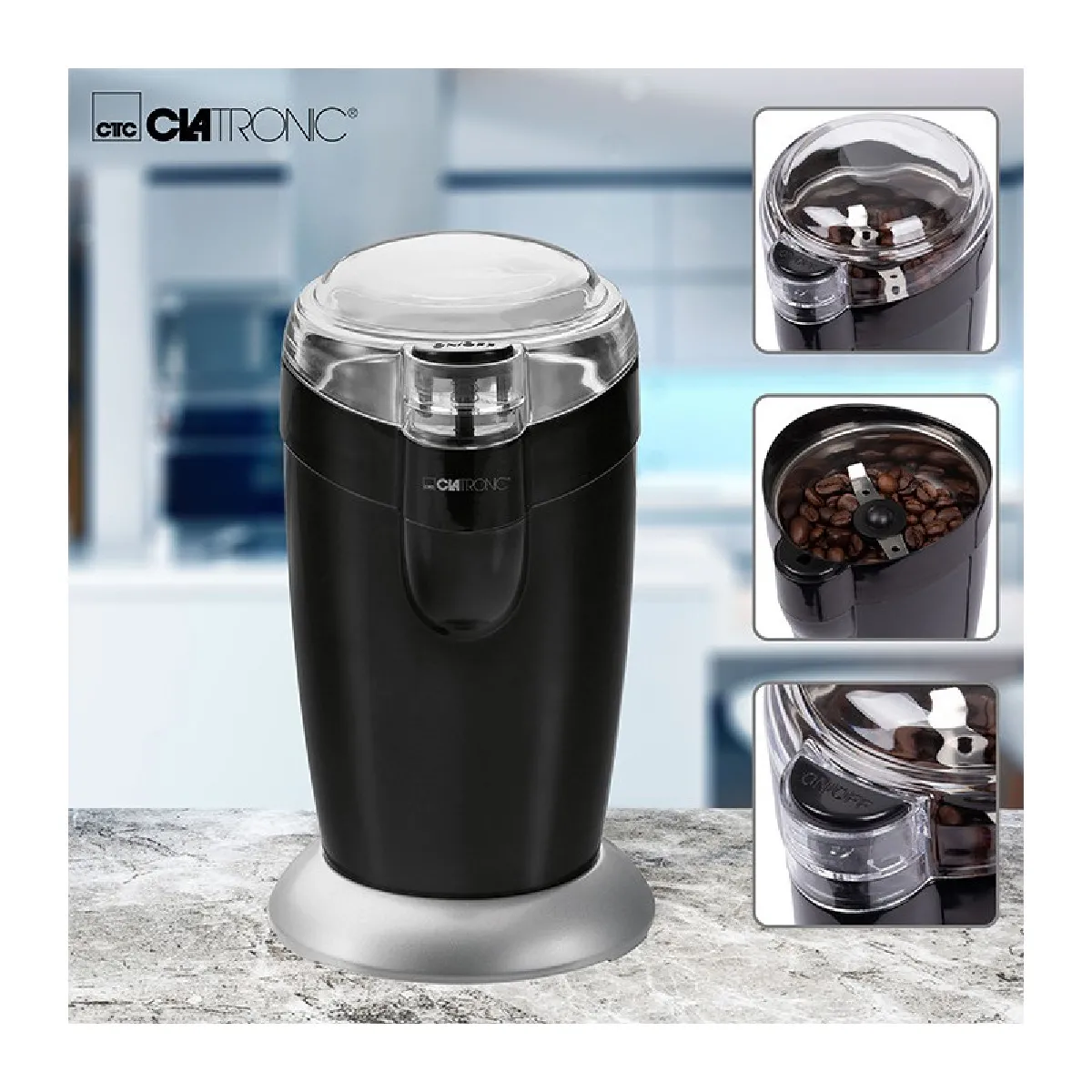 Clatronic KSW 3306 - Noir