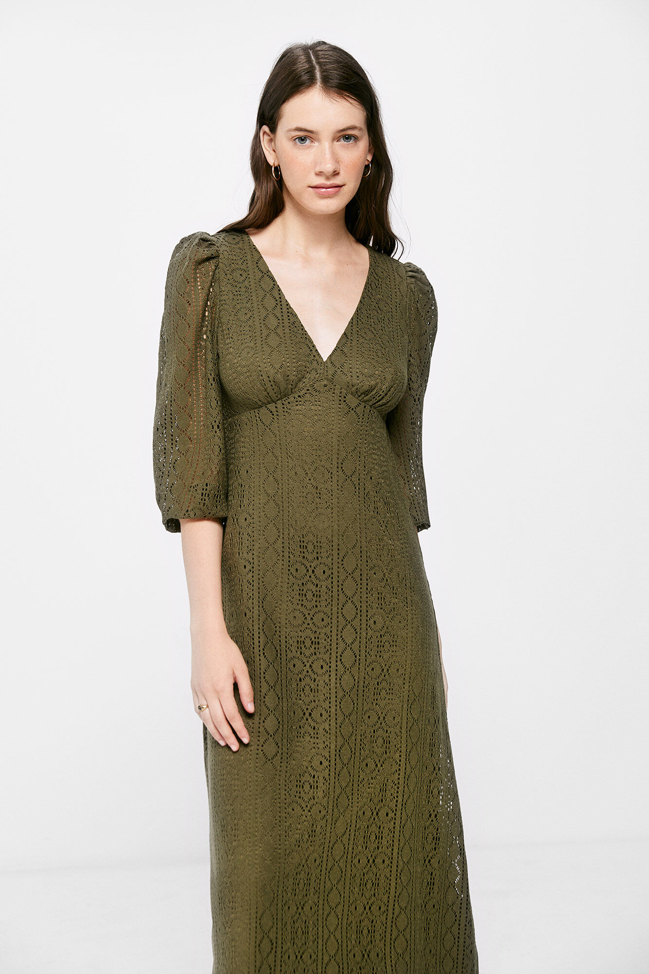 Vestido midi CROC™et