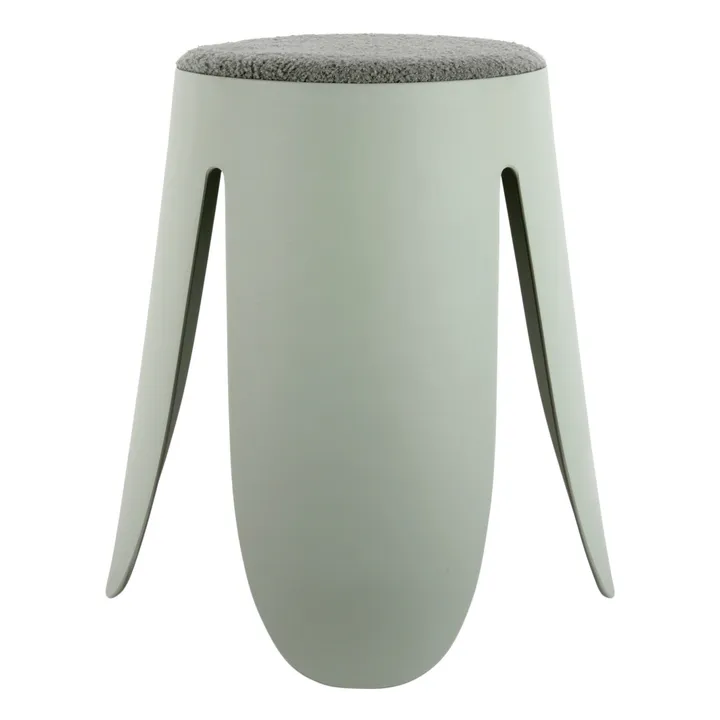 Present Time Tabouret Savor | Vert d'eau