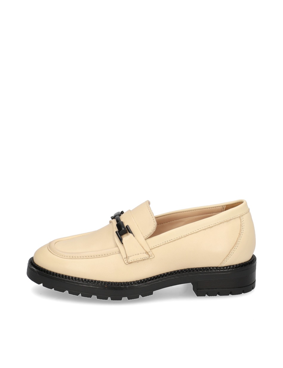 Glattleder Slipper sportiv