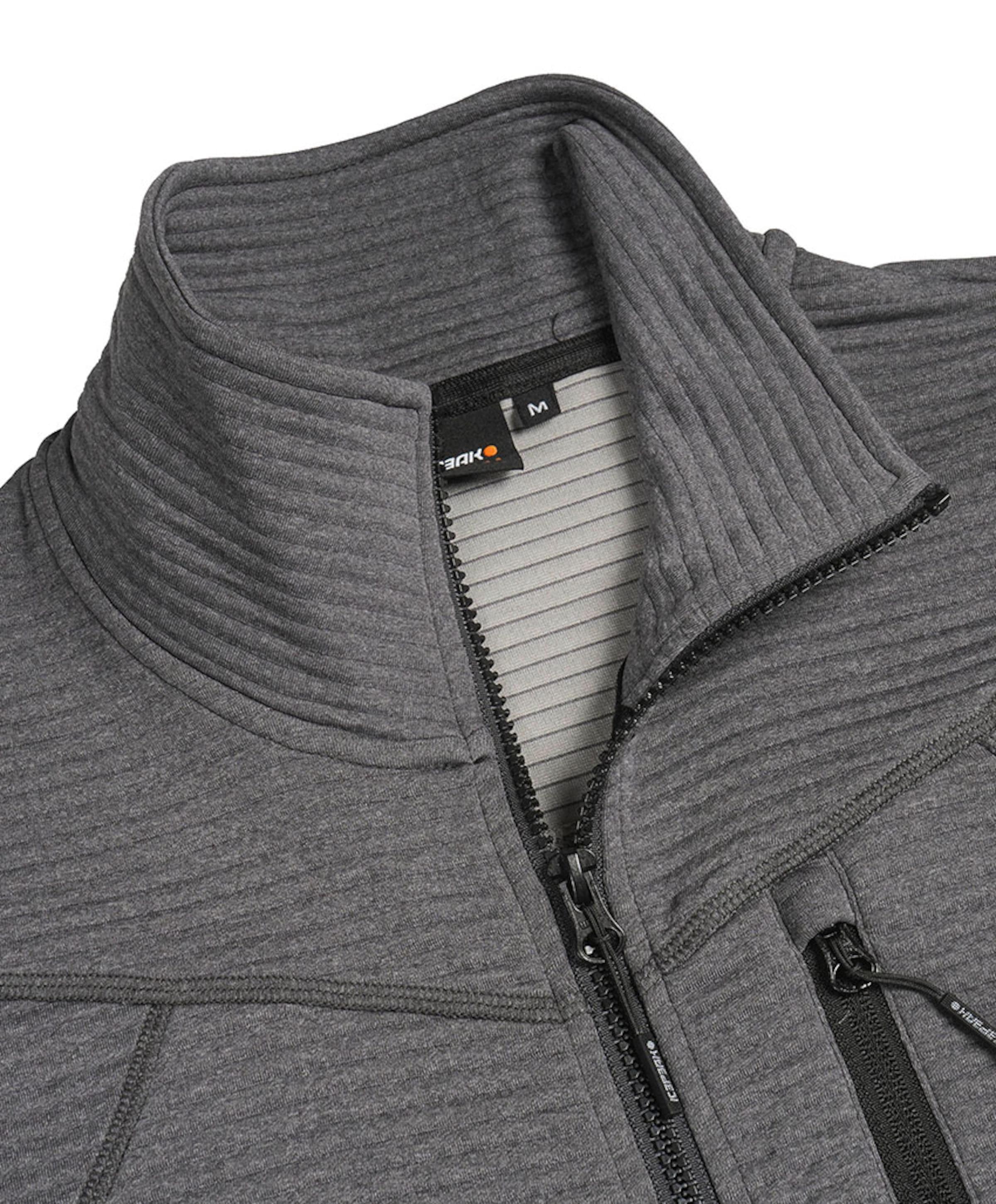Icepeak Heren vest grijs
