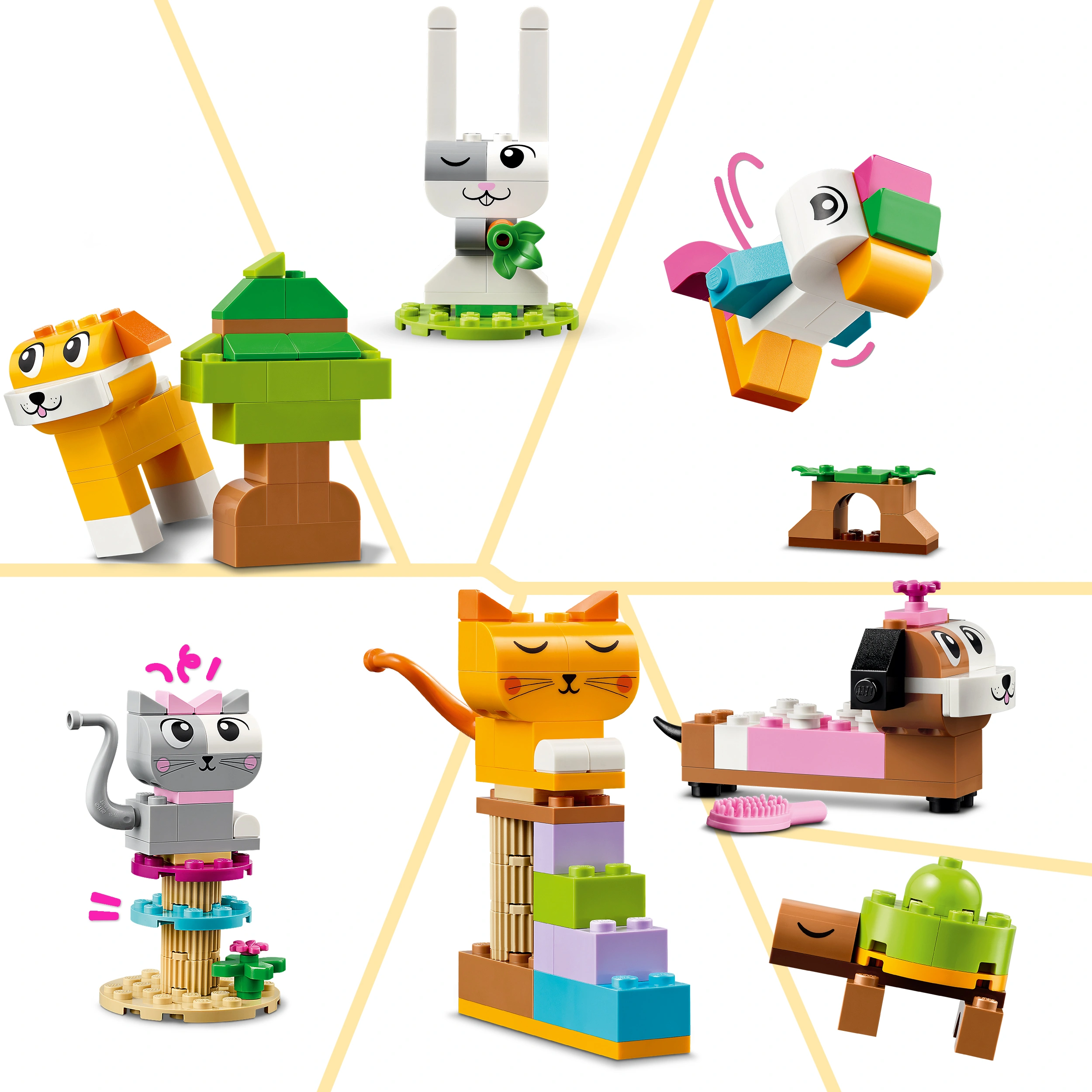 LEGO® Classic 11034 KREATIVE TIERE