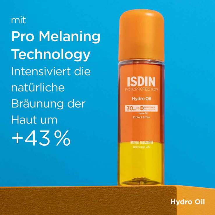 ISDIN Fotoprotector Hydro Oil Spray SPF 30, 200 ml