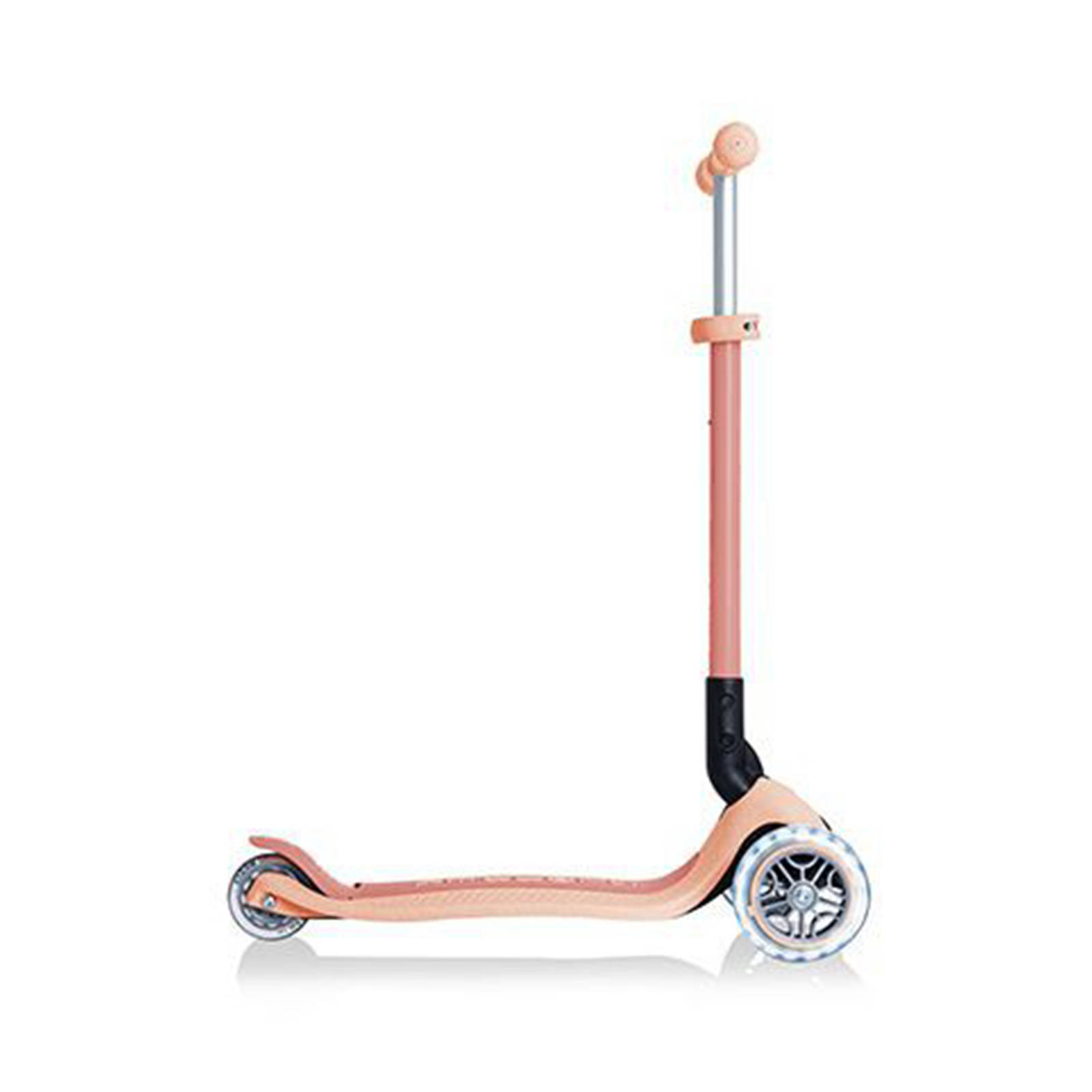 Globber Primo Foldable Lights ECO Peach