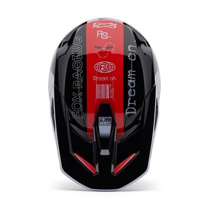 Casque cross Fox V1 RACE SPEC ENFANT - Rouge