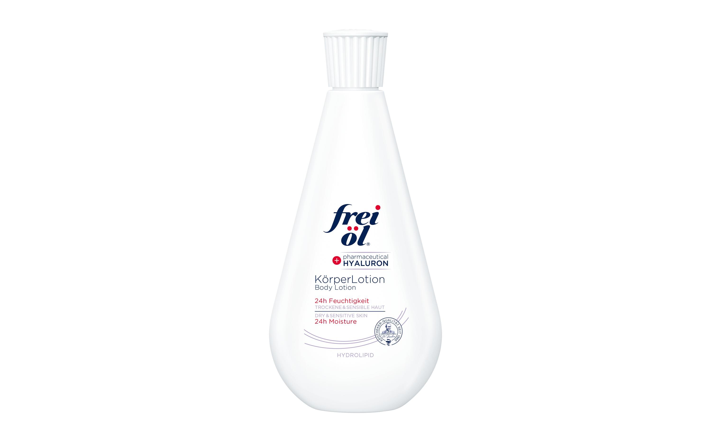Body Lotion Hydrolipid 200 mlIntensive Pflegecreme mit wertvollem Jojobaöl und Aloe Vera