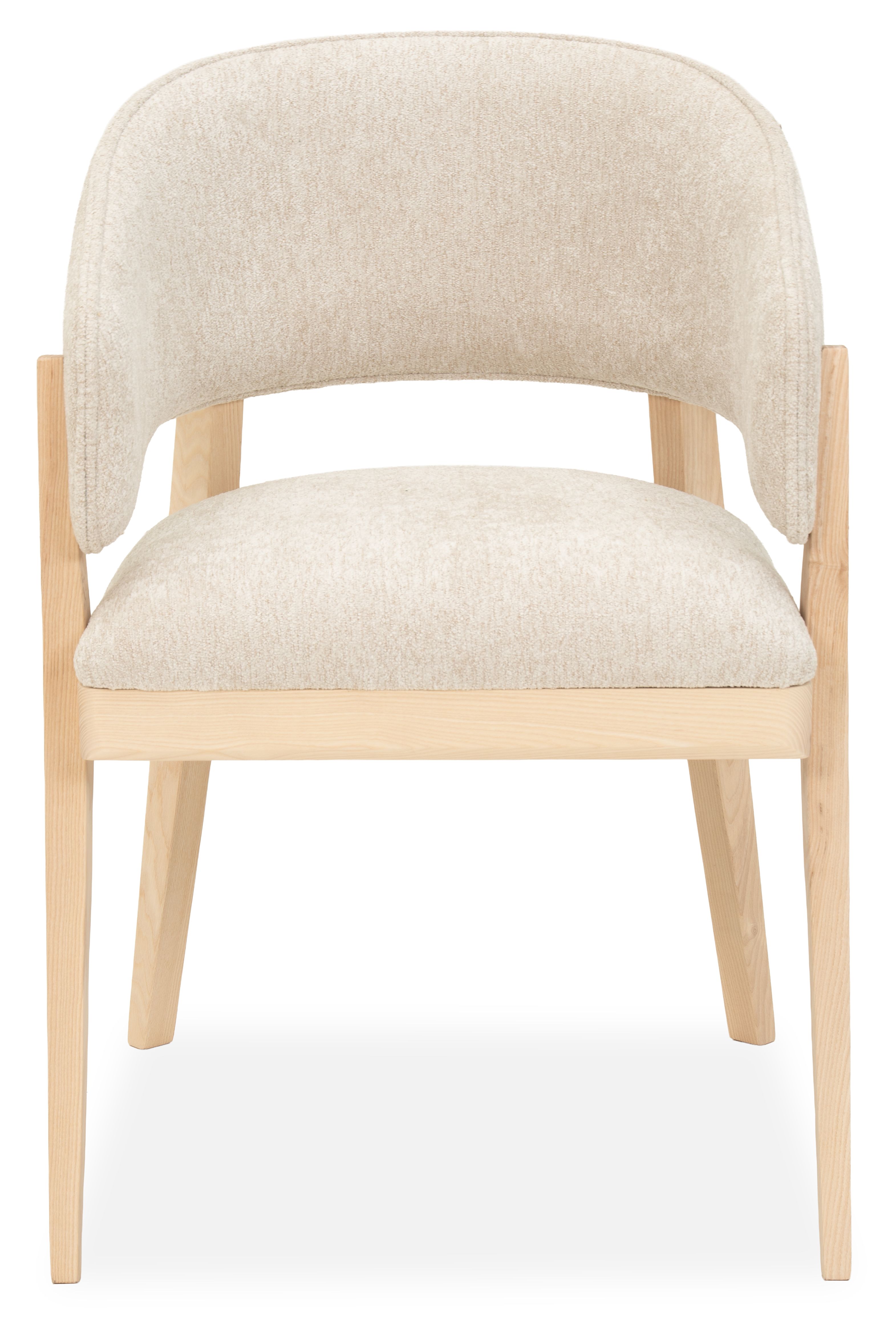 Eetkamerstoel Allegra B55 x D57 x H83 cm