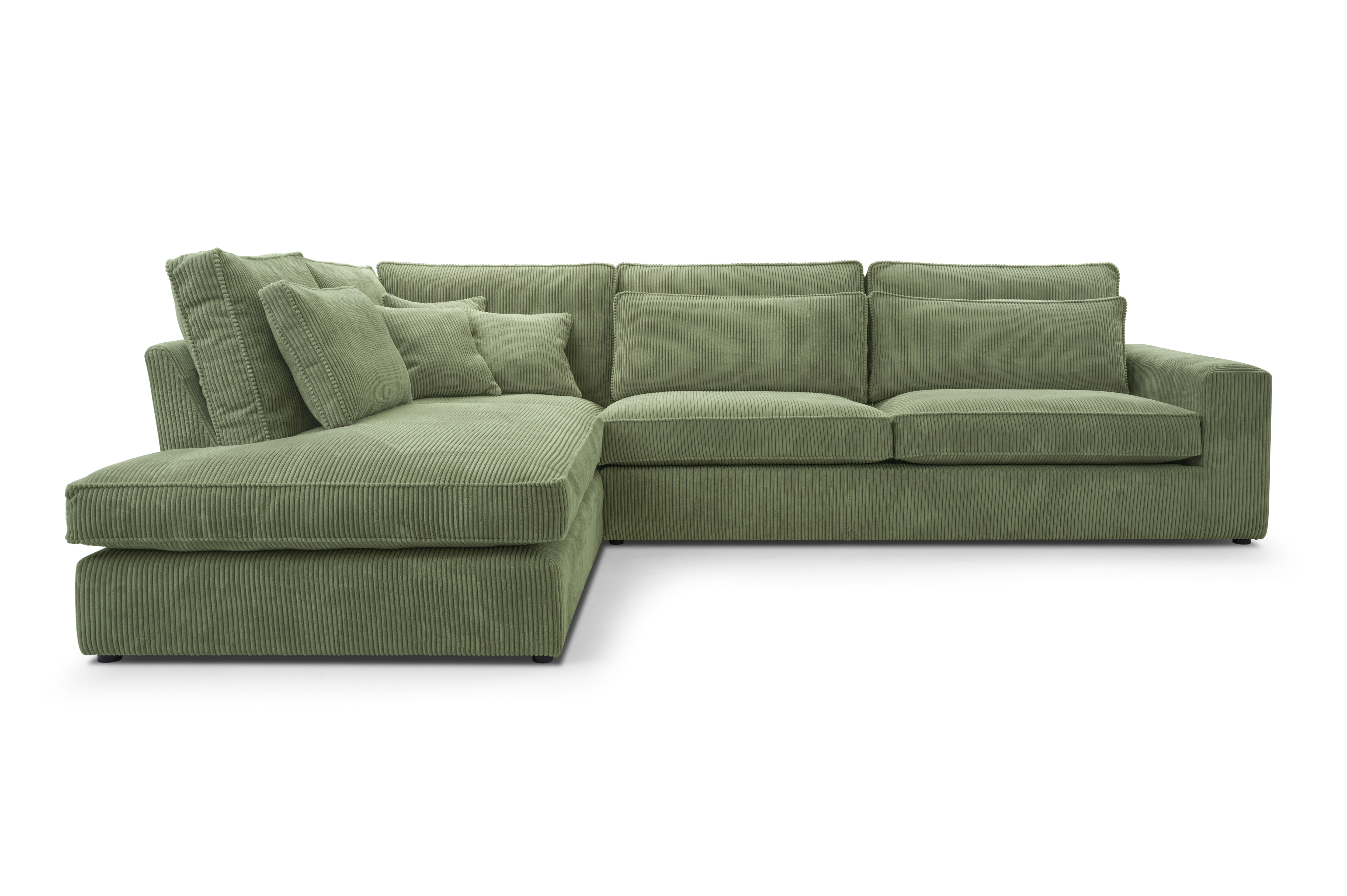 COBRA CANAPE ANGLE GAUCHE VERT CLAIR POSO 047