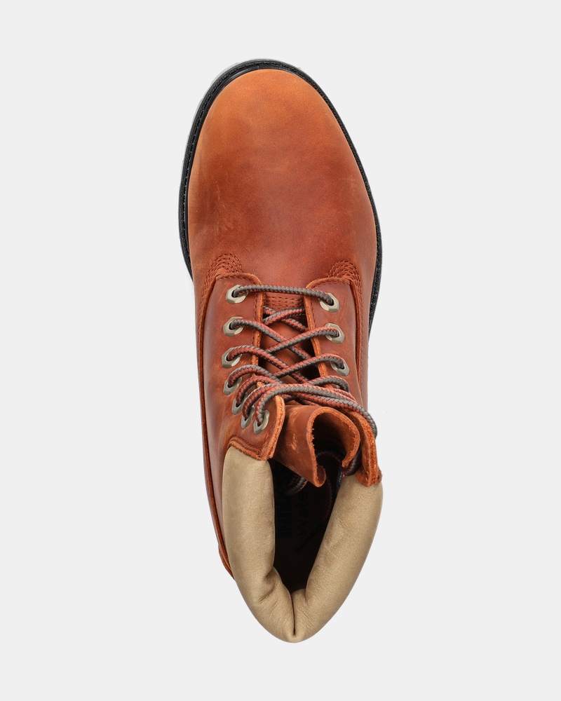 Timberland 6 Inch  Premium Veterboots  - oranje