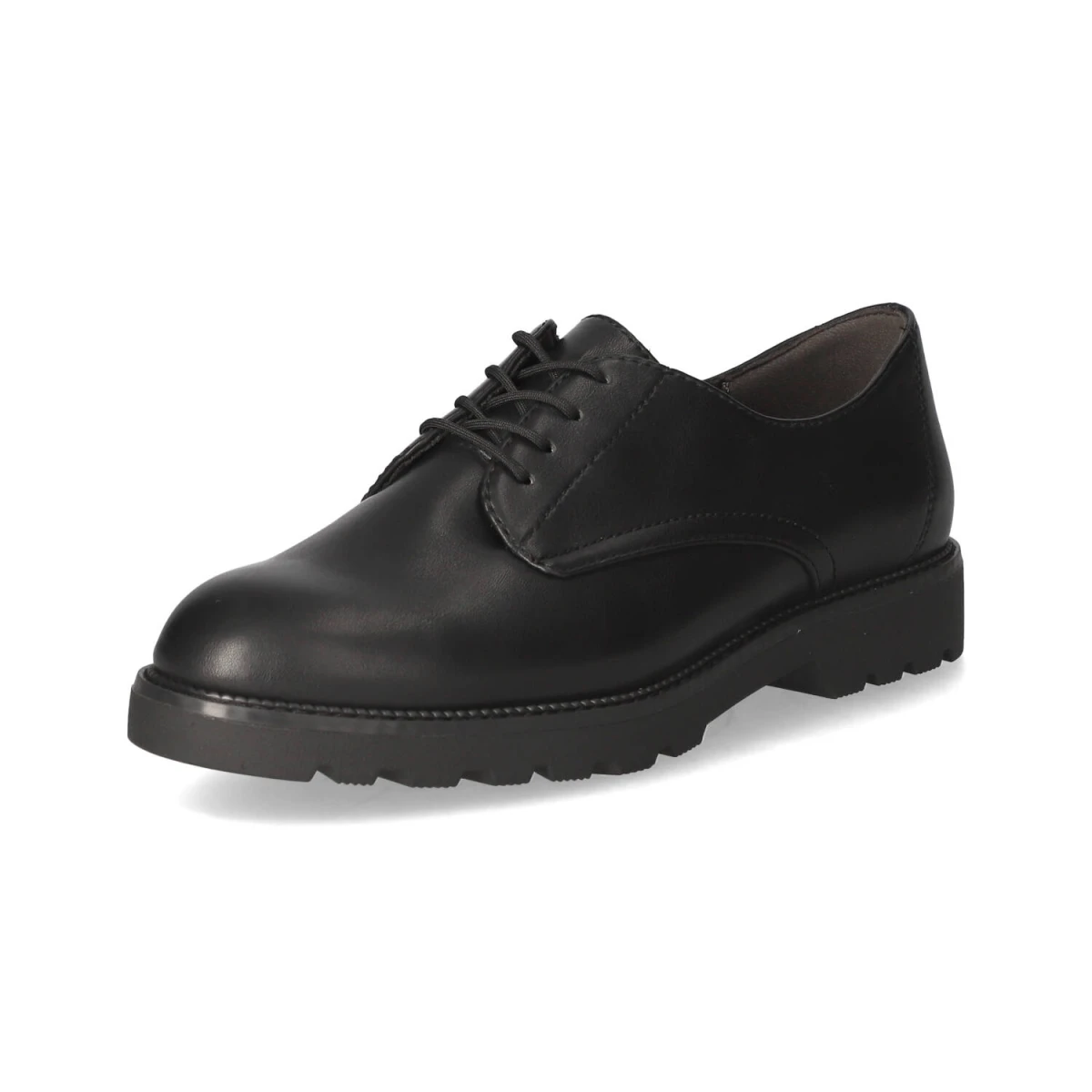 TamarisHalbschuhe - BLACK MATT