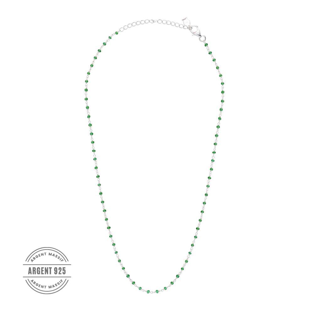 Collier Vert Clio Blue Luna