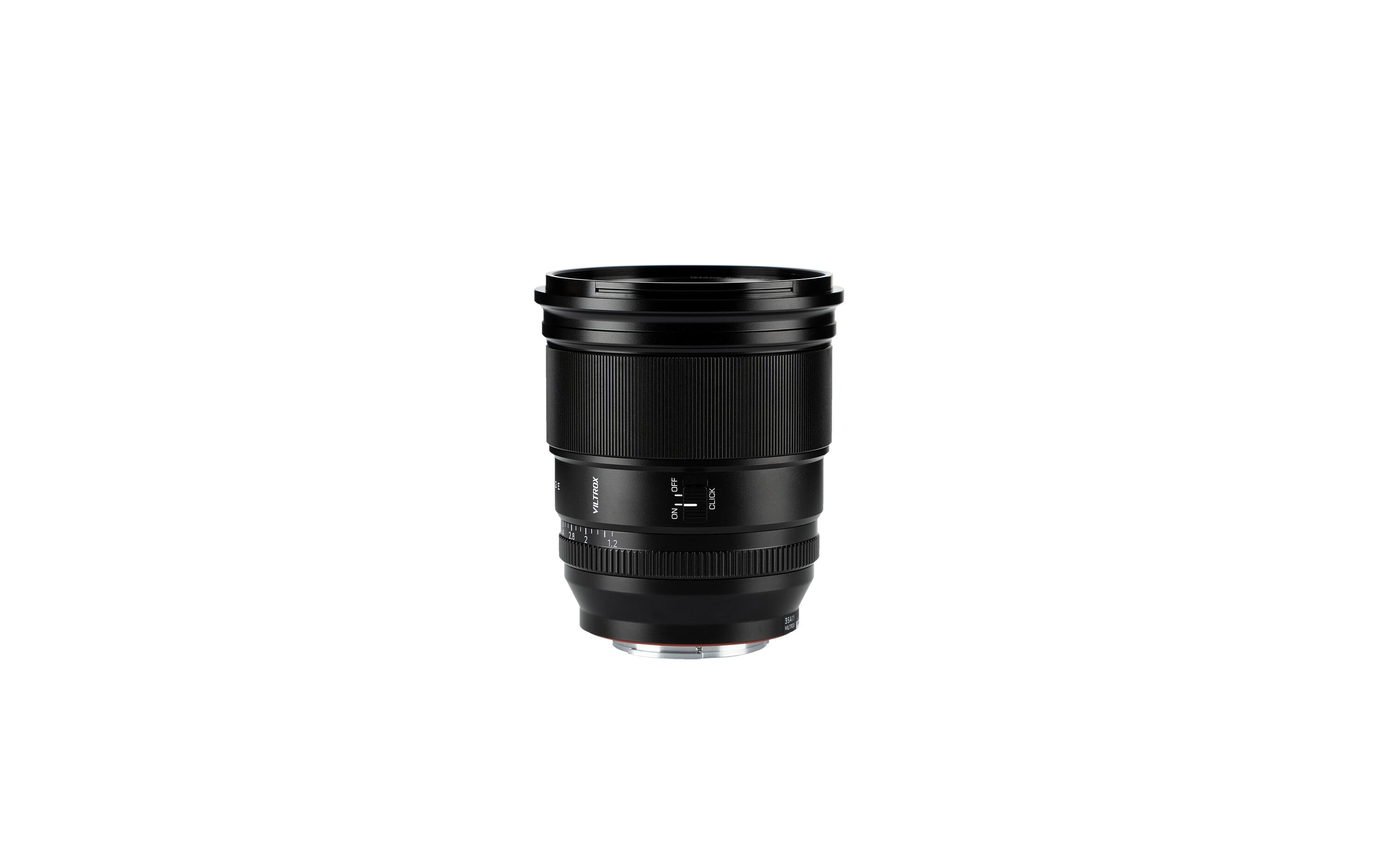 Festbrennweite AF 75mm F/1.2 – Sony E-Mount<br>APS-C-Prime-Objektiv mit Autofokus und grosser Blendenöffnung