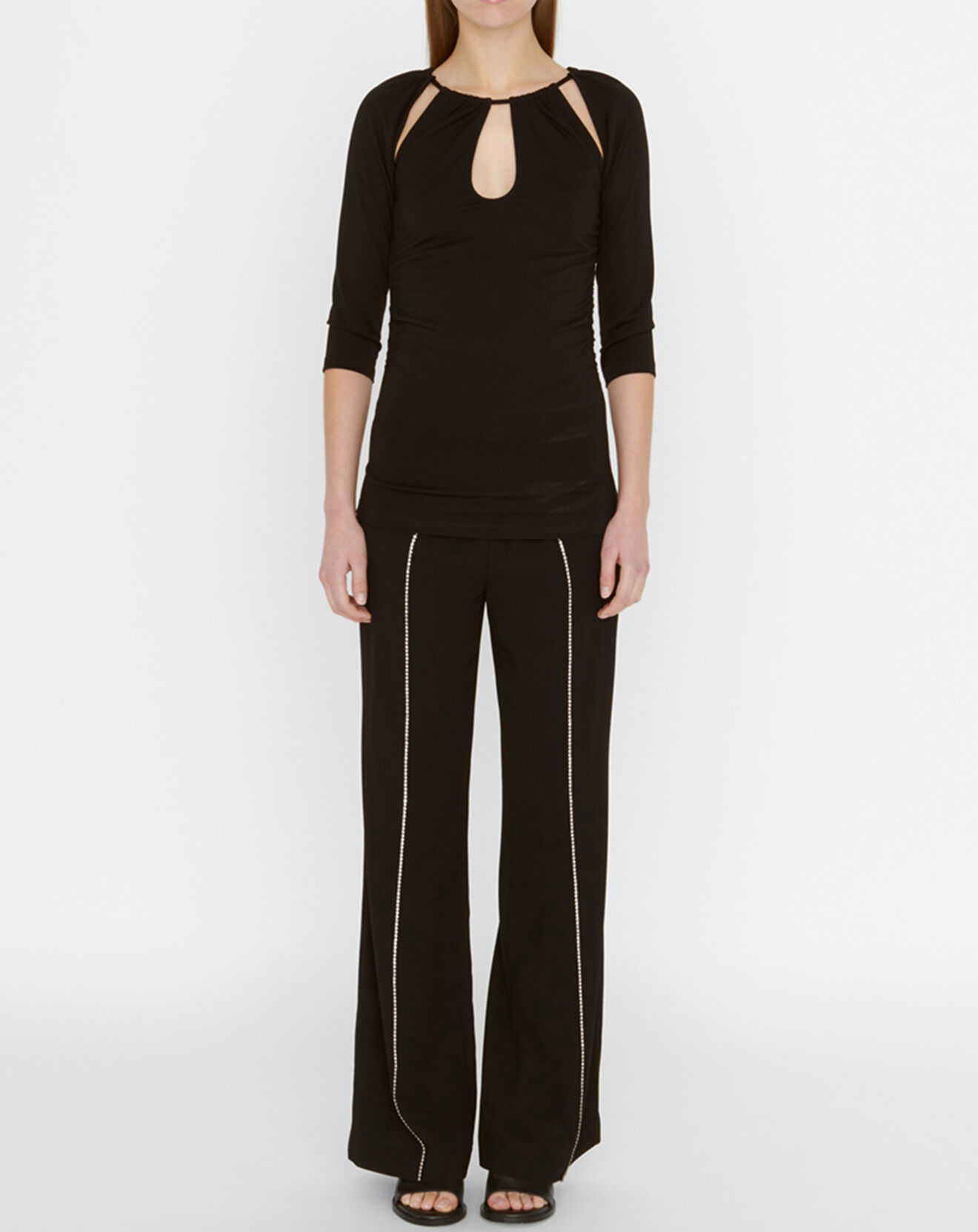 Zapa Top Tinan noir
