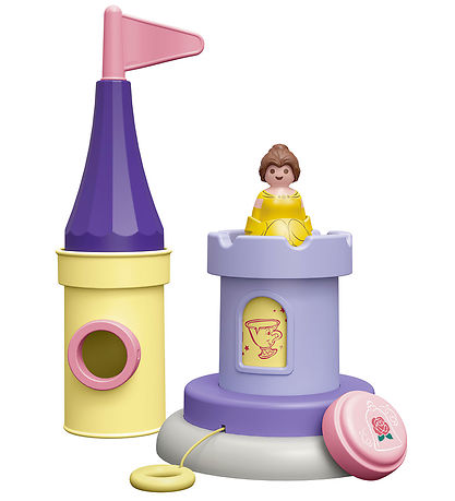 Playmobil Junior - Junior & Disney: Belles Spielturm mit Sound -