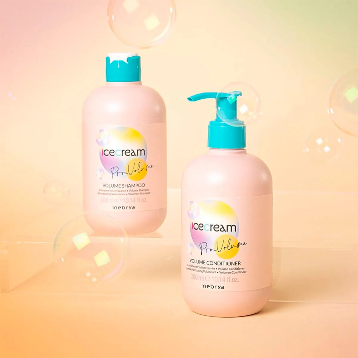 Shampoing volume Icecream Pro-Volume 300ml / 1000ml