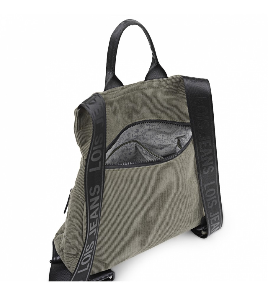 Mochila antifurto Lois Verde - 30x34x8cm -