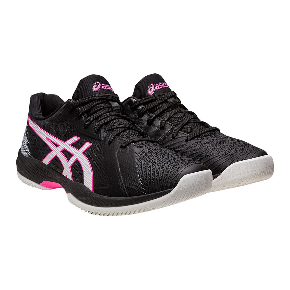Asics SOLUTION SWIFT™ FF - Chaussures tennis Homme black/hot pink