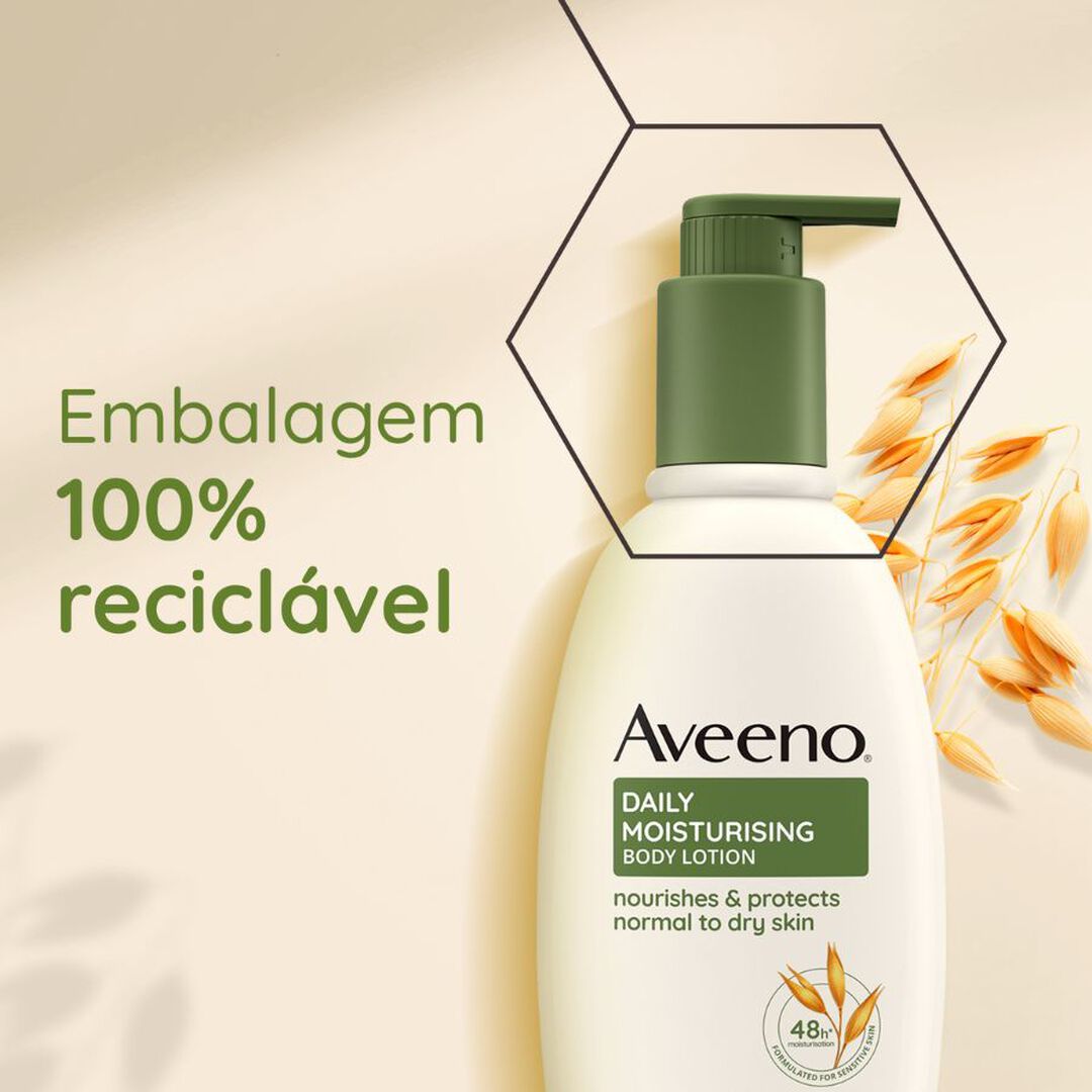 AVEENO  Daily Moisturising - Loção Corporal - 300ml