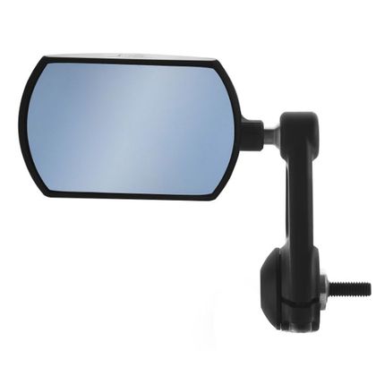 Rétroviseur Rizoma Lunar embout de guidon réversible (l'unité) Universel - Noir
