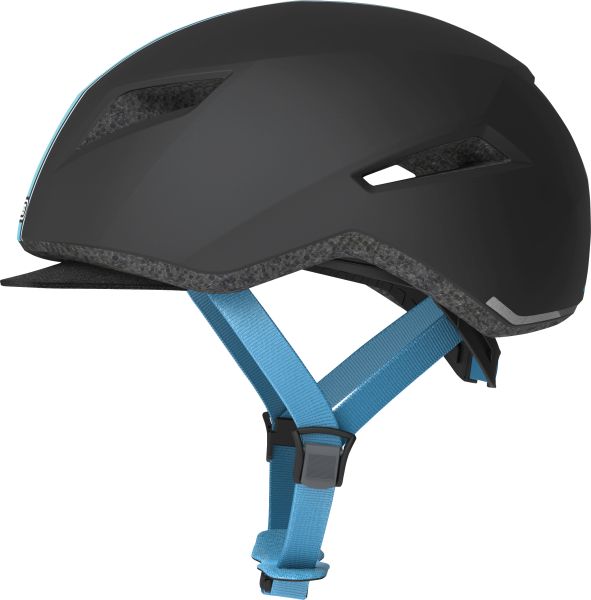 Abus Yadd-I Cykelhjelm Streak Black (sort/blå)