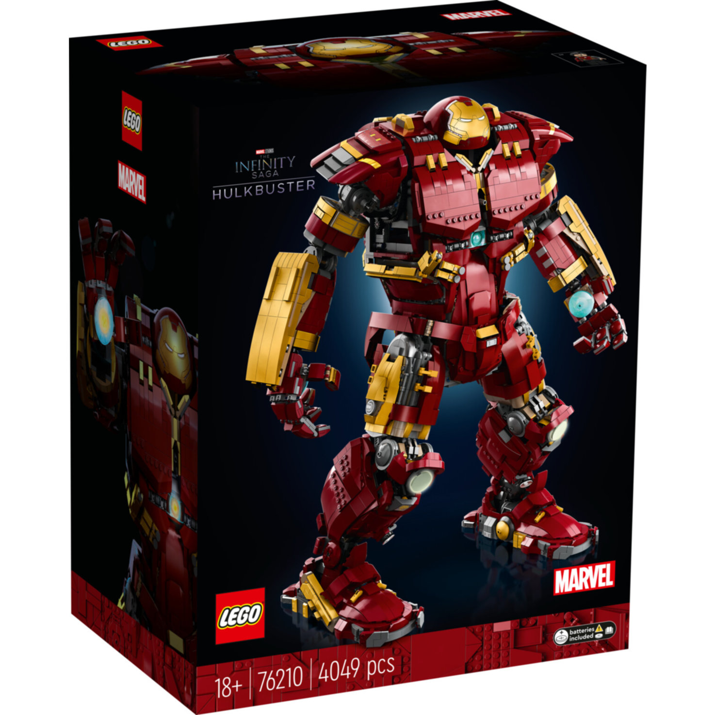 LEGO® Marvel 76210 Hulkbuster (LEGO® Rare Set)