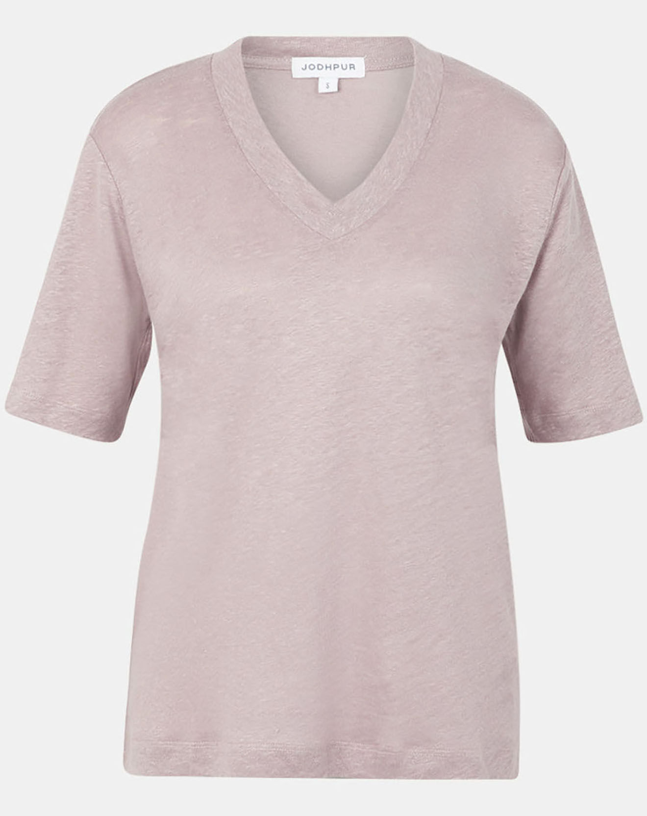 Jodhpur T-Shirt 100% Lin Matari violet parme