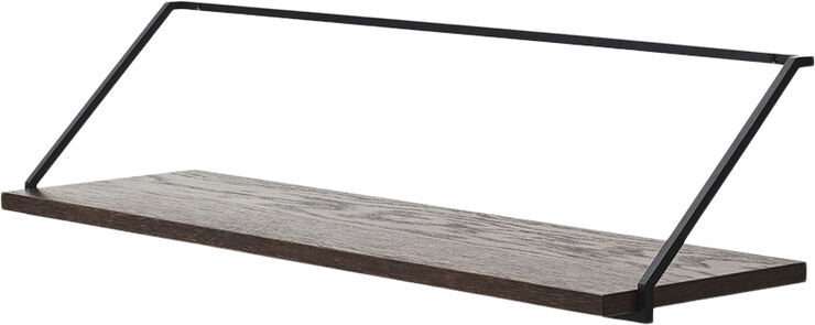 Audo Copenhagen Rail, Shelf, 92x25, Blk, St. Oak