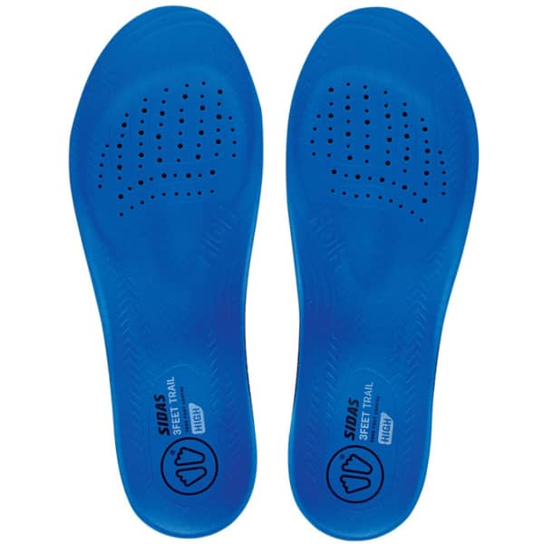Semelle chaussure trail SIDAS 3FEET TRAIL HIGH UNICOLOR
