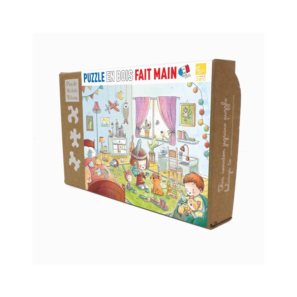 Puzzle - Goûter Imaginaire - 12 Pièces