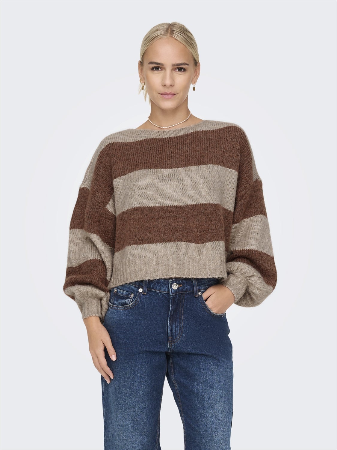 ONLAYA Strickpullover Pumice Stone