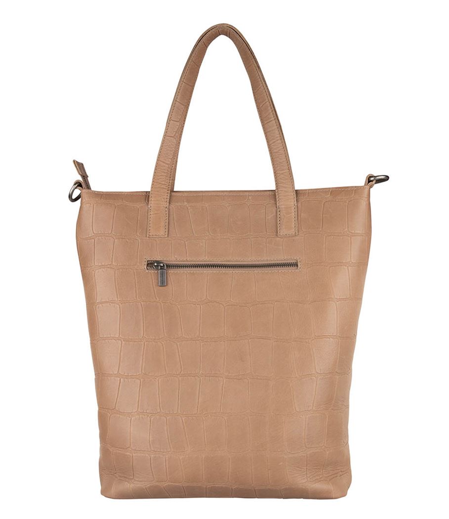 Cowboysbag Shopper Moola 13,3 Inch Hummus