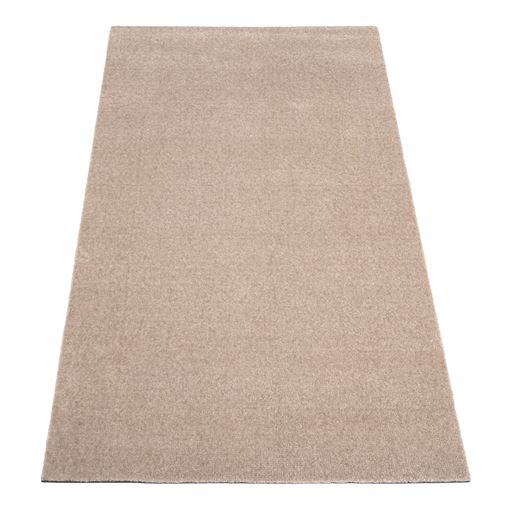 Tica Copenhagen Unicolor Gulvtæppe, Ivory, 67x120 cm