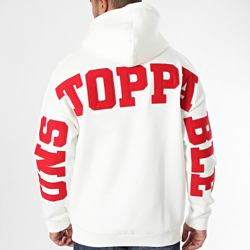 Sweat Capuche Blanc