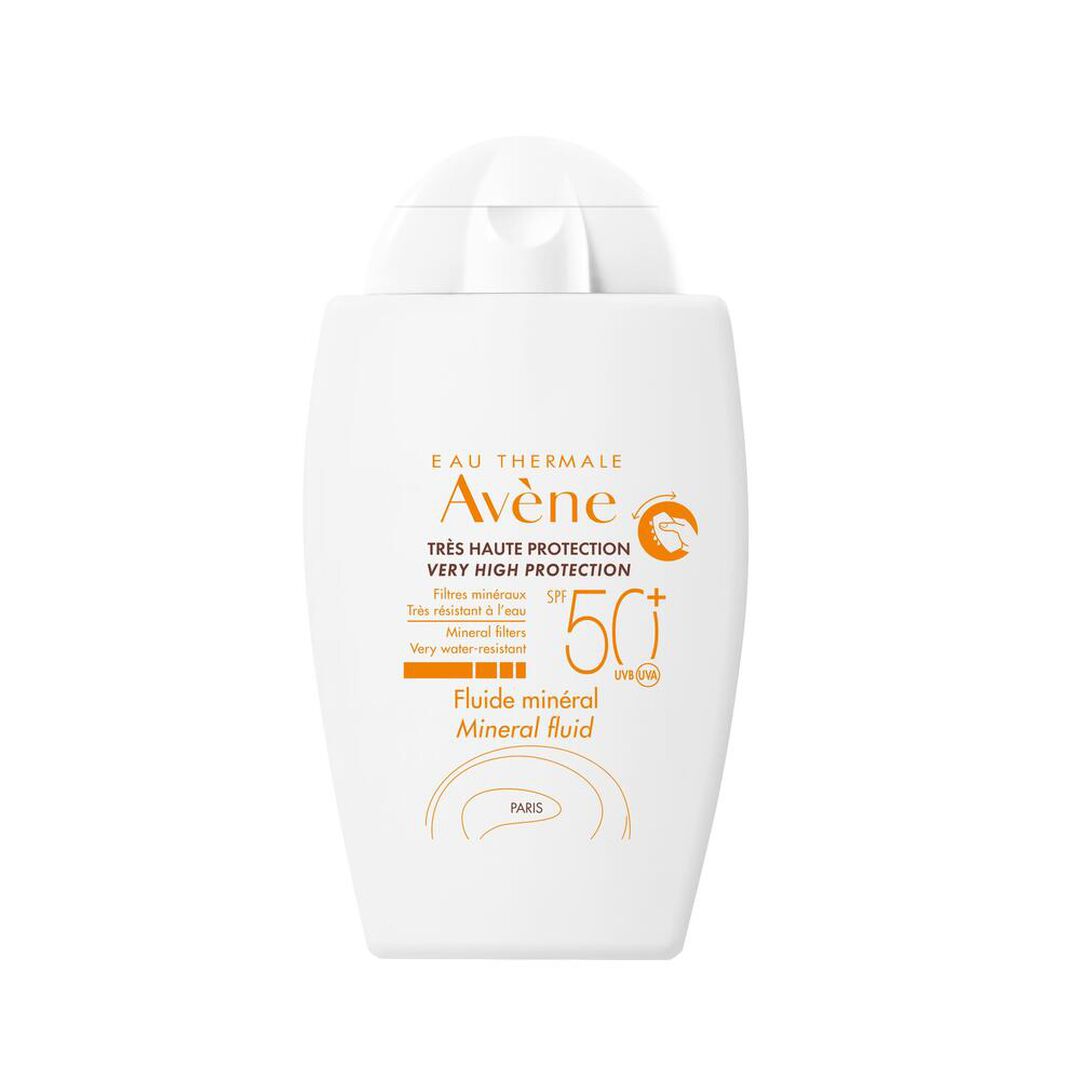 AVENE  Protetor Solar Fluido Mineral SPF50+ - 40ml