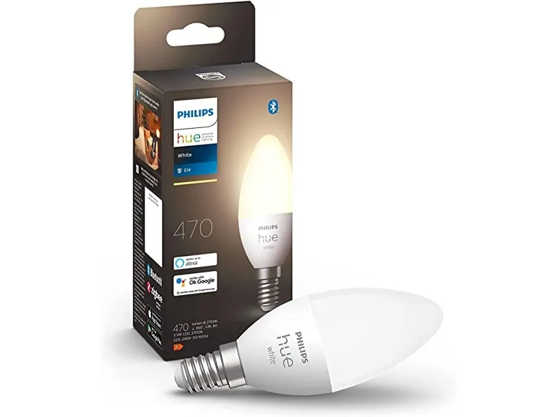 Philips Hue White Kerte - E14 pære