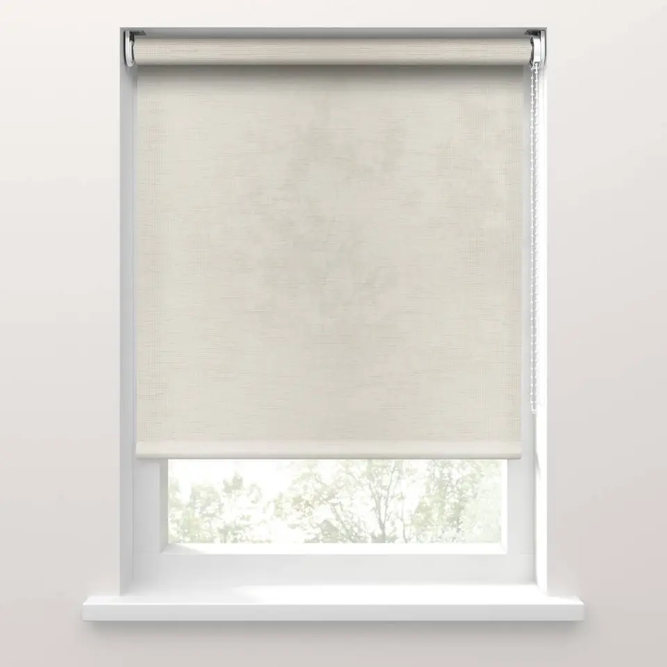 Fenstr rolgordijn Prato transparant - beige (25019)